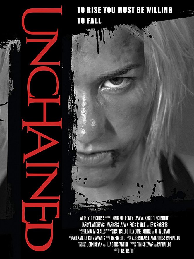 Unchained - Plakátok