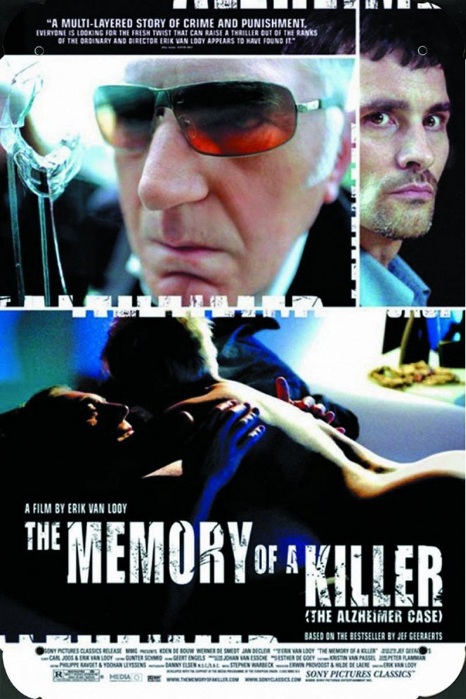 The Memory of a Killer - Posters