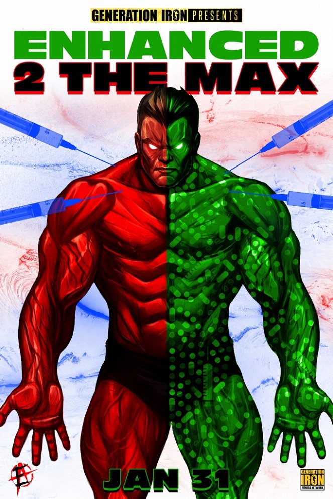 Enhanced 2: The Max - Plakate