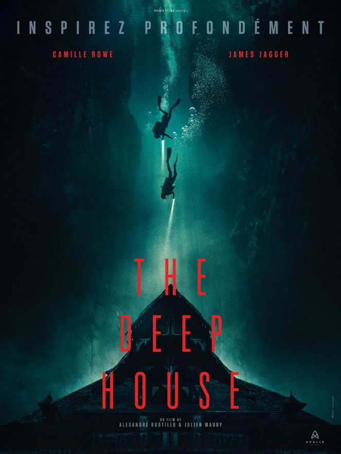 The Deep House - Julisteet