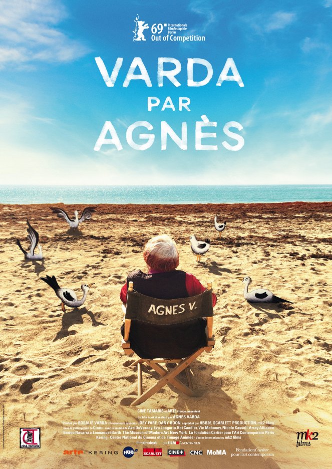 Agnès Varda – Publikumsgespräche - Plakate