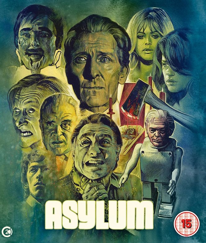 Asylum - Affiches