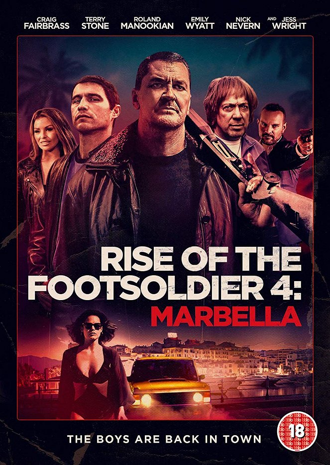 Rise of the Footsoldier: Marbella - Posters