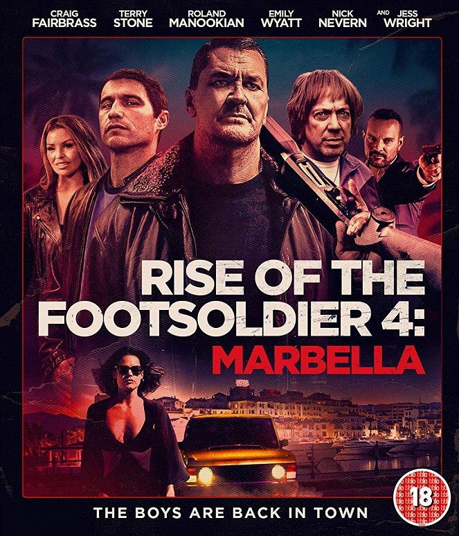 Rise of the Footsoldier: The Heist - Posters