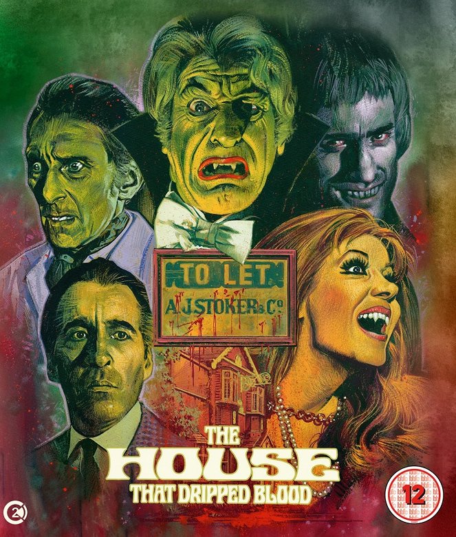 The House That Dripped Blood - Plakate