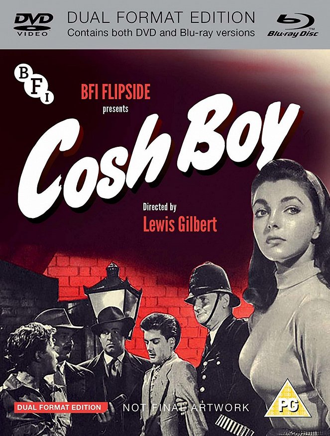 Cosh Boy - Affiches