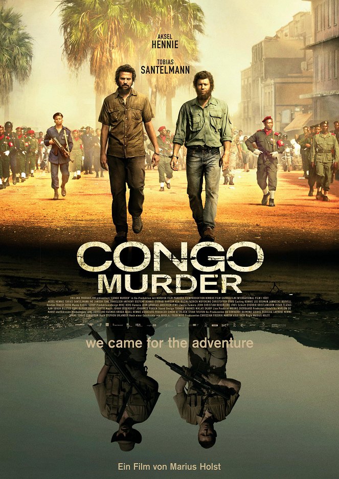 Congo Murder - Wir träumten von Afrika - Plakate