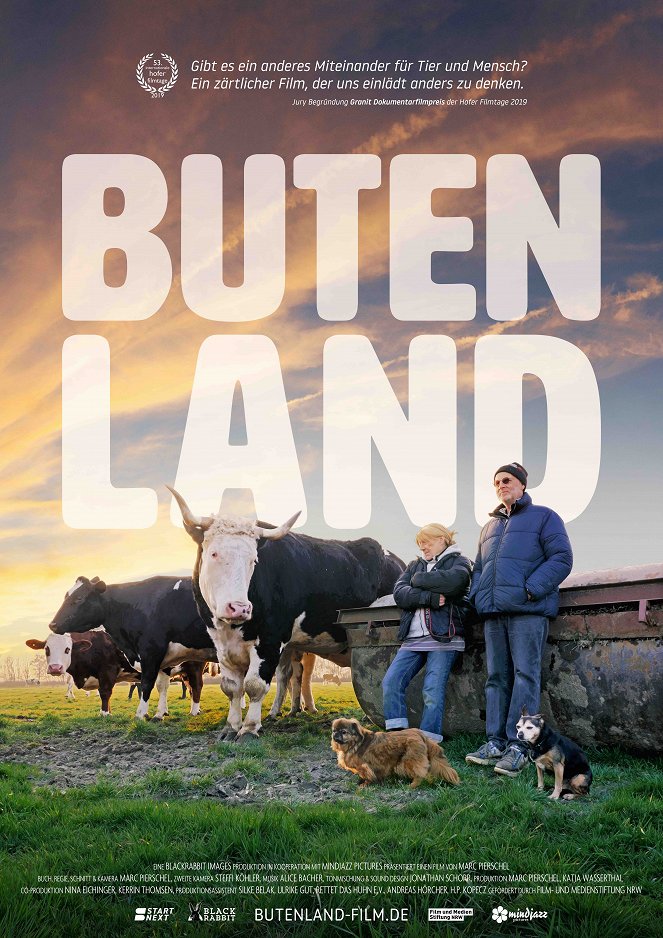 Butenland - Plakate