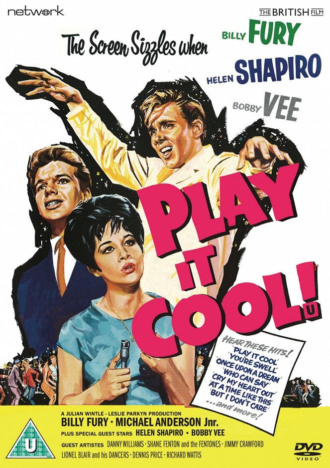 Play It Cool - Affiches