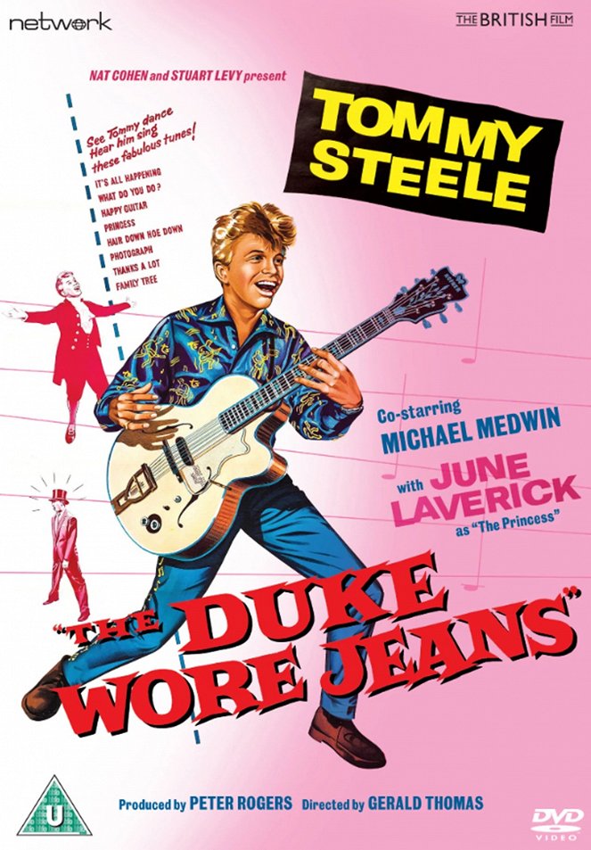 The Duke Wore Jeans - Affiches