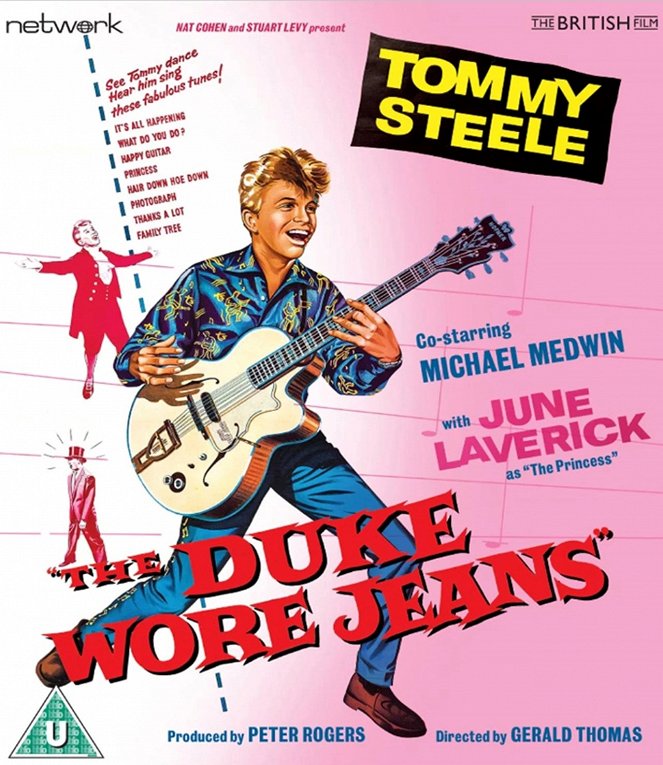 The Duke Wore Jeans - Affiches