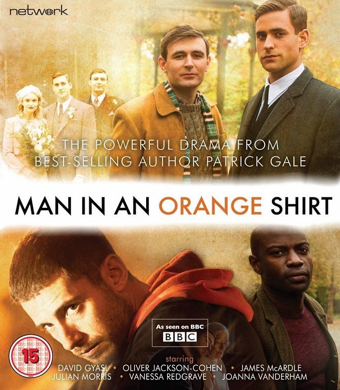 Man in an Orange Shirt - Cartazes