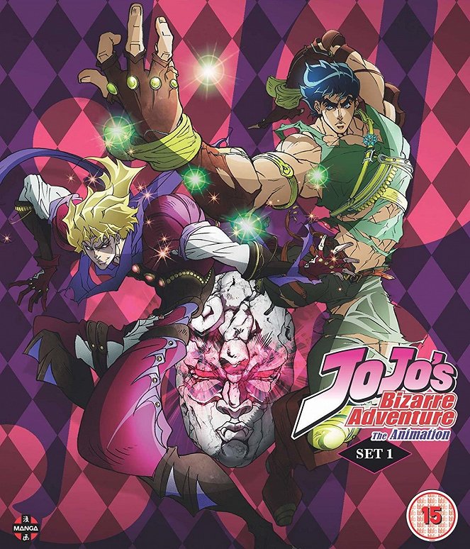 JoJo's Bizarre Adventure - JoJo's Bizarre Adventure - Phantom Blood/Battle Tendency - Posters