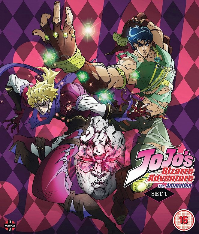 JoJo's Bizarre Adventure - Phantom Blood/Battle Tendency - Posters