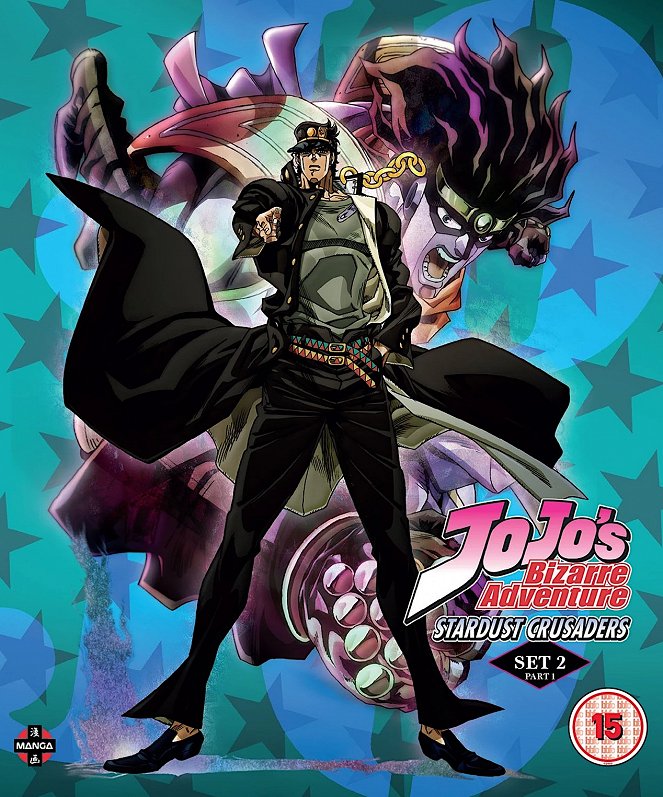 JoJo's Bizarre Adventure - JoJo's Bizarre Adventure - Stardust Crusaders - Posters