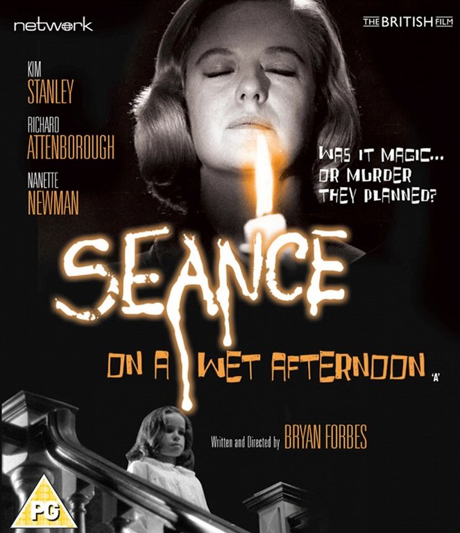 Seance on a Wet Afternoon - Affiches