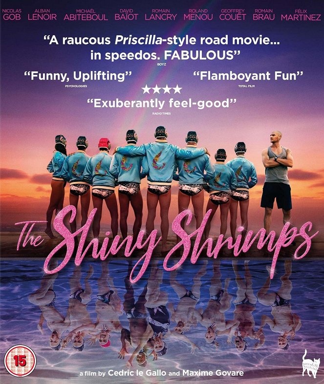 The Shiny Shrimps - Posters