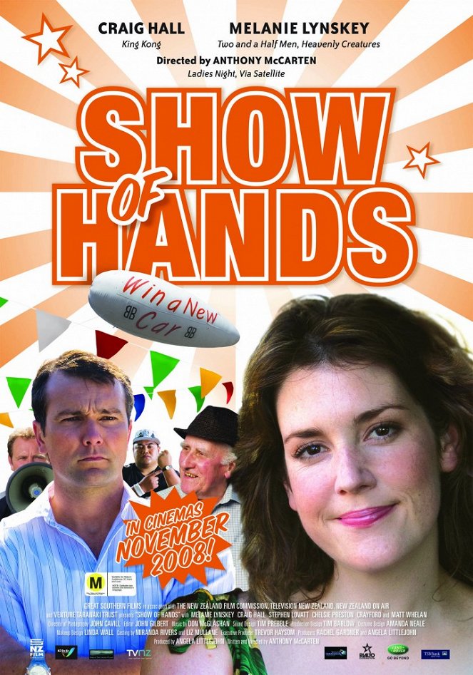 Show of Hands - Posters