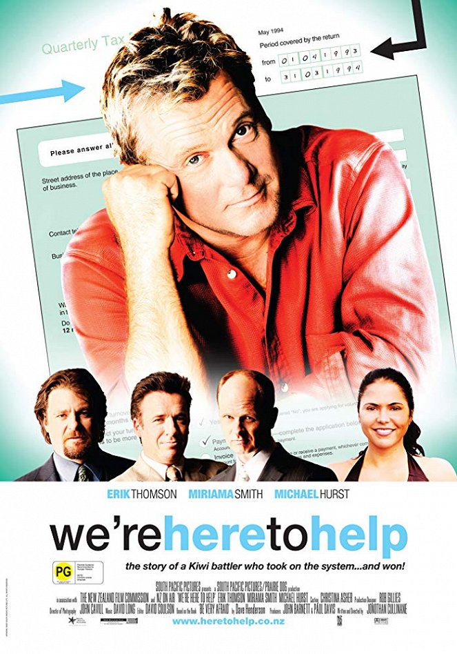 We're Here to Help - Plakate