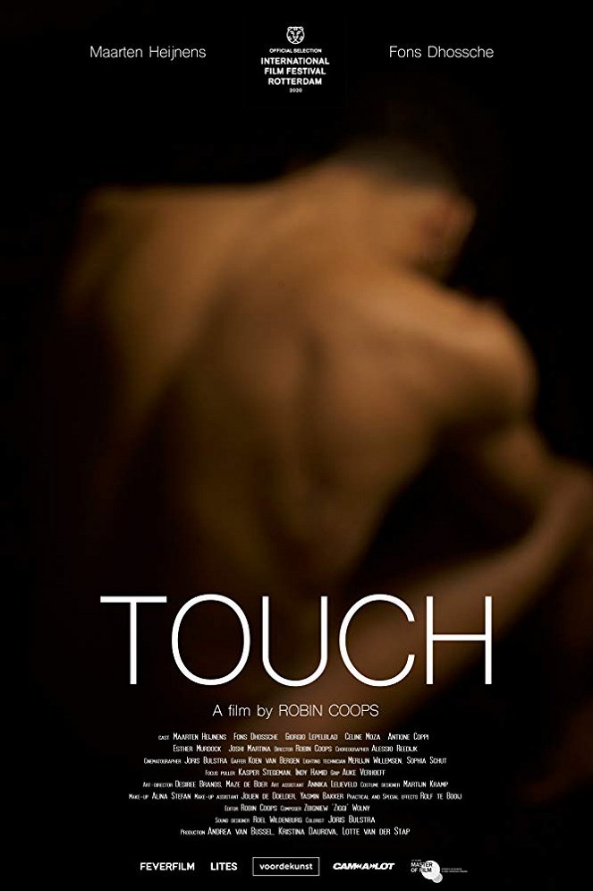 Touch - Plakátok