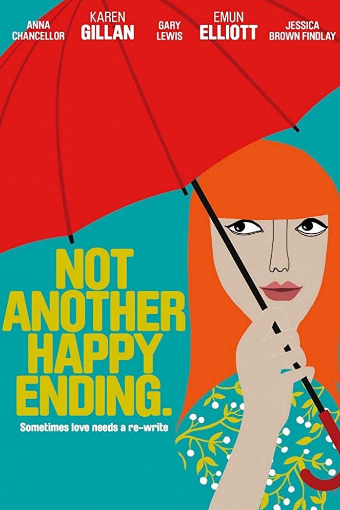 Not Another Happy Ending - Plakátok