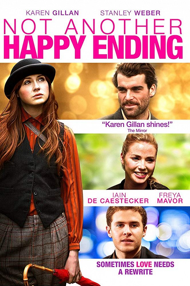 Not Another Happy Ending - Posters