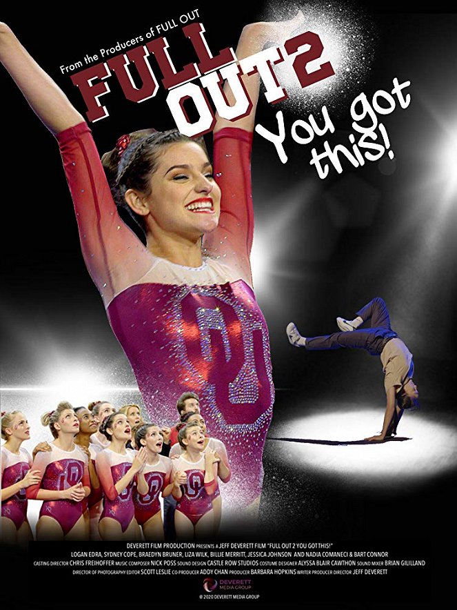 Full Out 2: You Got This! - Affiches
