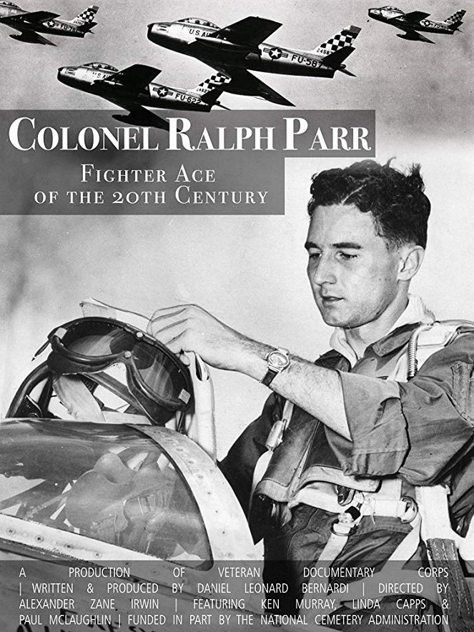 Ralph Parr: Fighter Ace of the Twentieth Century - Affiches