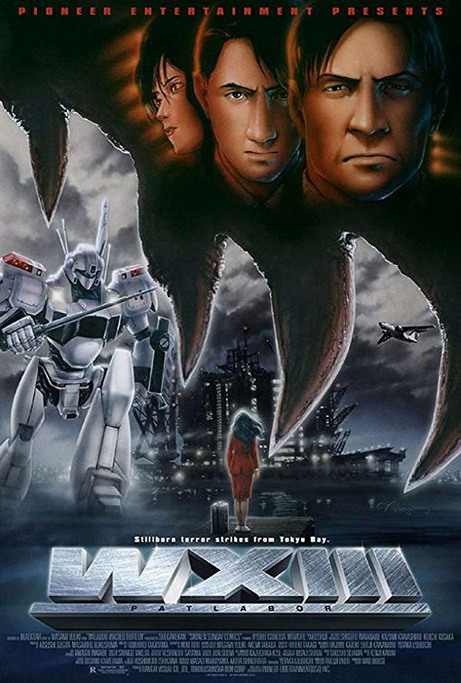 Patlabor WXIII - Posters