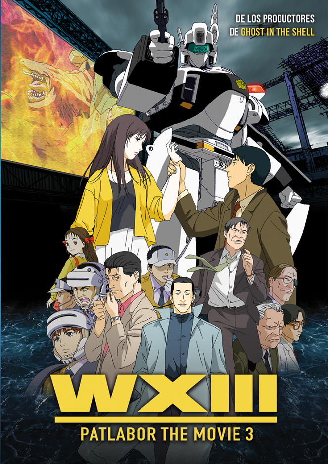WXIII: Patlabor la película 3 - Carteles