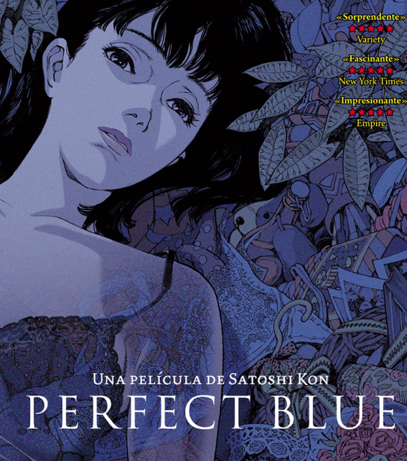 Perfect Blue - Carteles