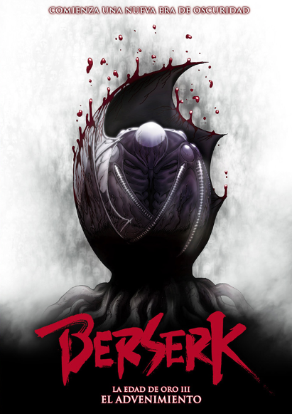 Berserk. La Edad De Oro III. El Advenimiento - Carteles