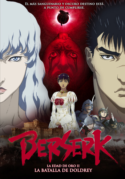 Berserk. La Edad De Orpo II. La Batalla de Doldrey - Carteles