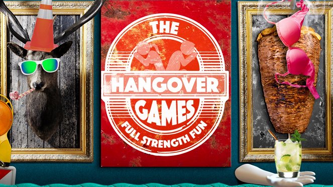 The Hangover Games - Carteles