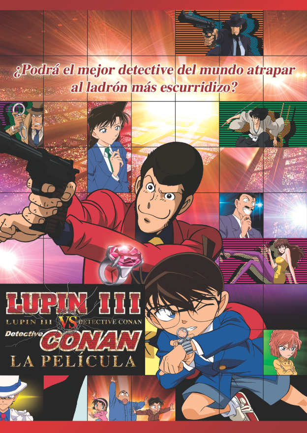 Lupin III vs. Detective Conan. La película - Carteles