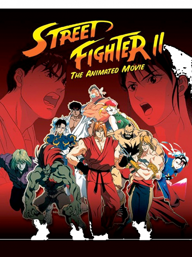 Street Fighter II - Carteles