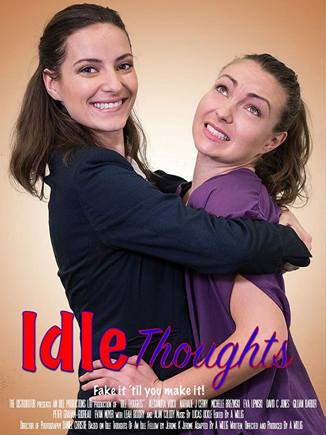 Idle Thoughts - Plakate