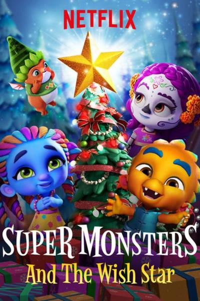 Super Monsters and the Wish Star - Carteles
