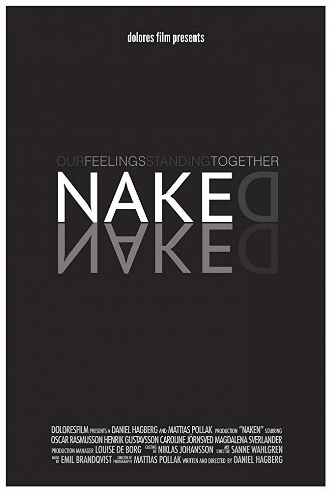 Naken - Plakátok