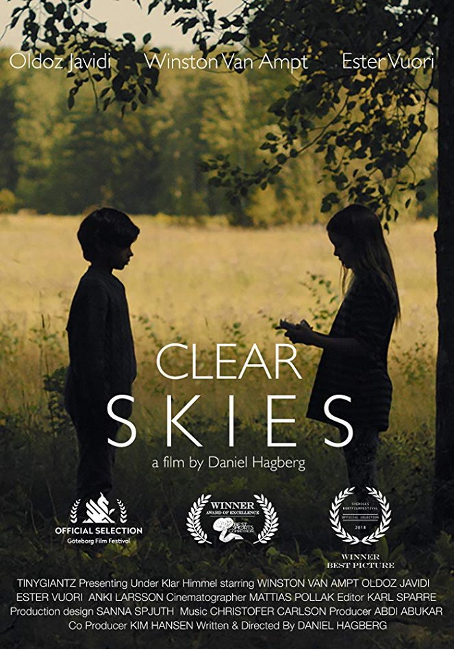 Clear Skies - Posters