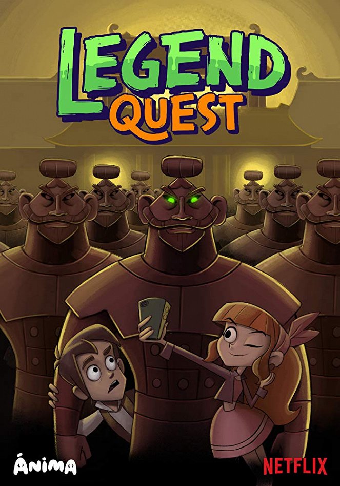 Legend Quest - Season 1 - Plakátok