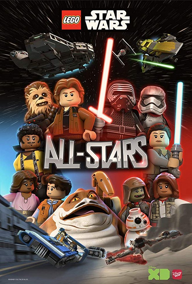 Lego Star Wars: All-Stars - Affiches