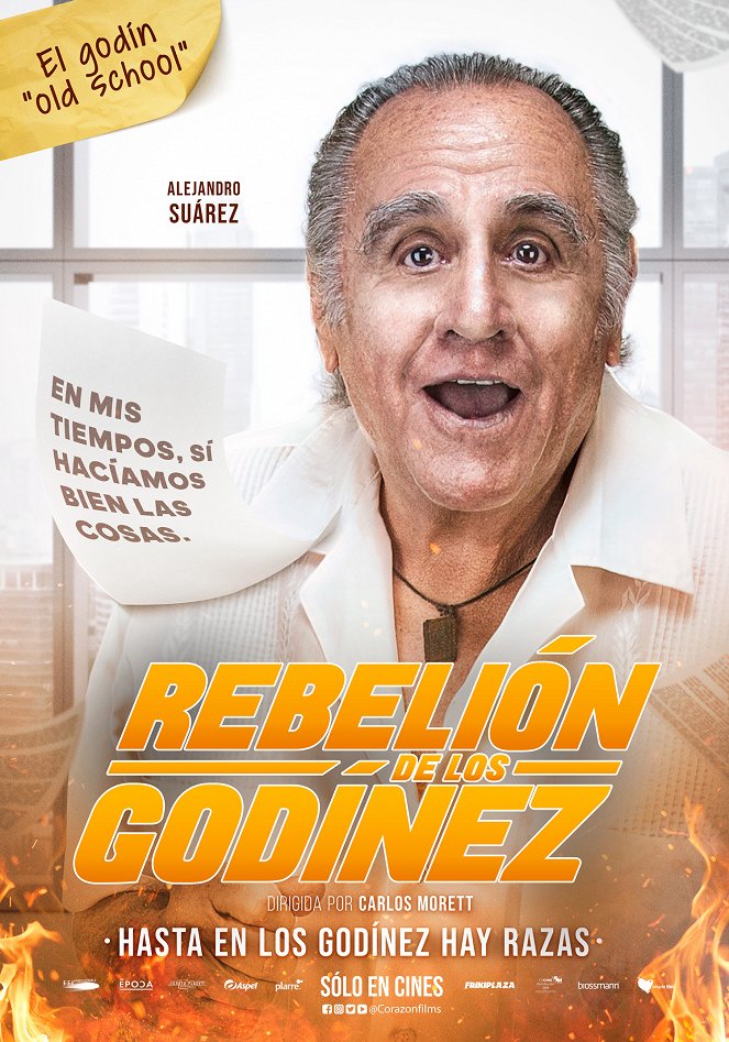 Rebelión de los Godínez - Plakátok