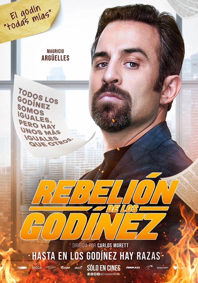 Rebelión de los Godínez - Plakátok