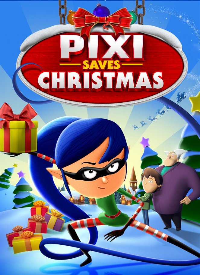 Pixi Saves Christmas - Posters