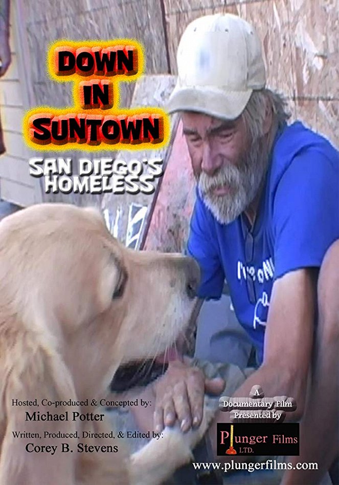 Down in Suntown: San Diego's Homeless - Affiches