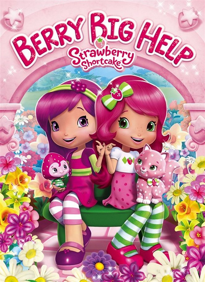 Strawberry Shortcake: Berry Big Help - Plakáty