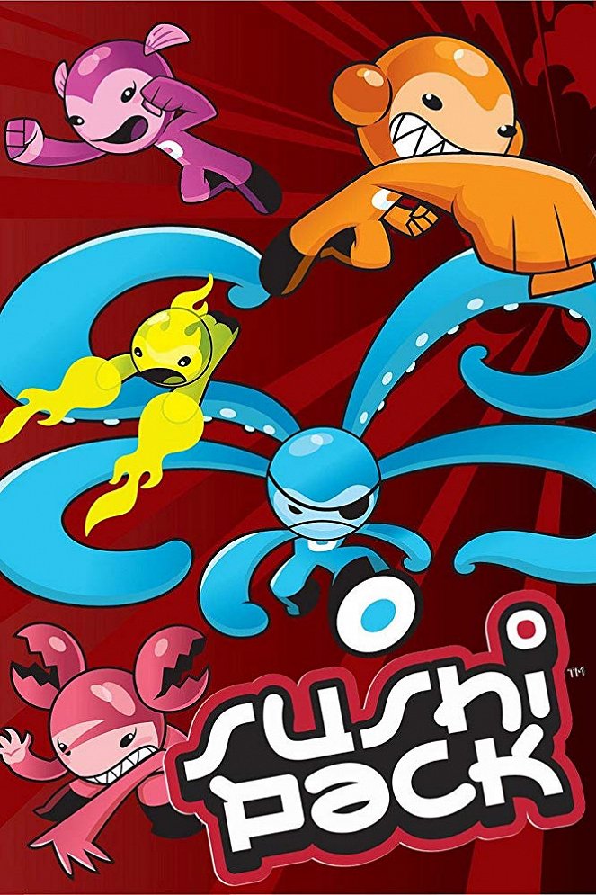 Sushi Pack - Plakáty