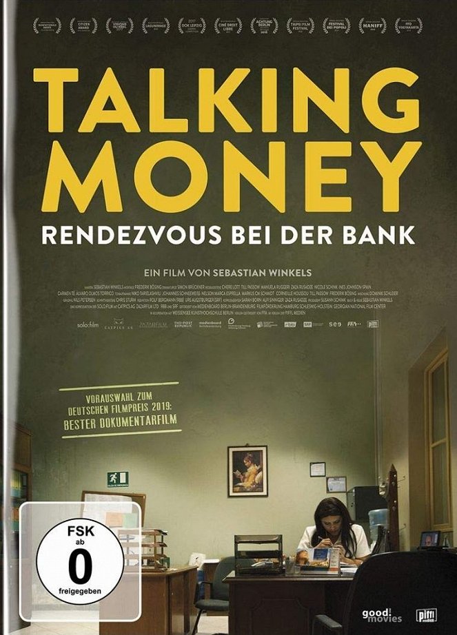 Talking Money - Rendezvous bei der Bank - Affiches