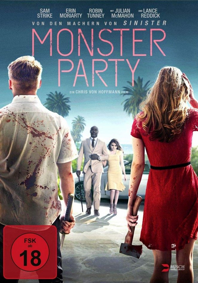 Monster Party - Plakate